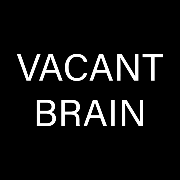 Vacant Brain by BlackMosaic