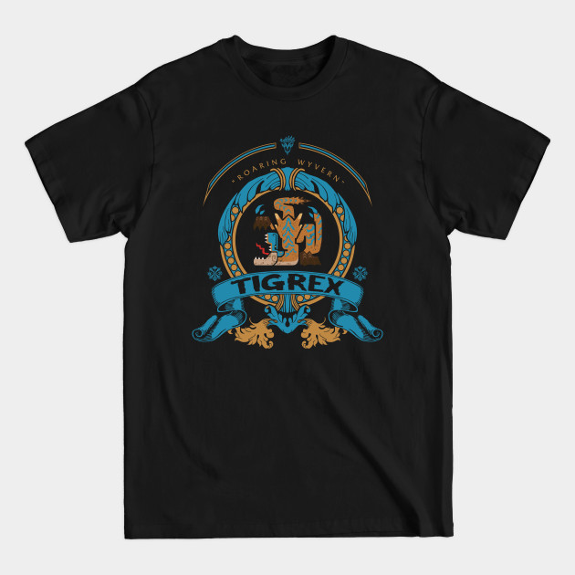 Discover TIGREX - CREST - Monster Hunter World - T-Shirt