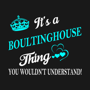 BOULTINGHOUSE T-Shirt