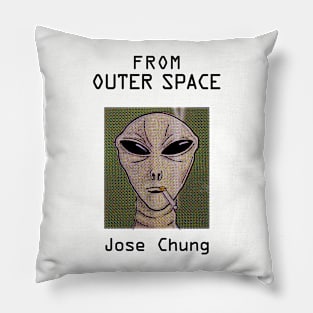 Are You From Outer Space? Pillow