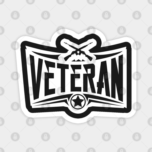 VETERAN: Woman Veteran female veterans t shirts gift Magnet by woormle