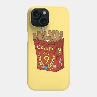 Crispy cas 9 DNA brain food. Phone Case