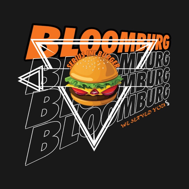 bloomburg burger by presence of mind