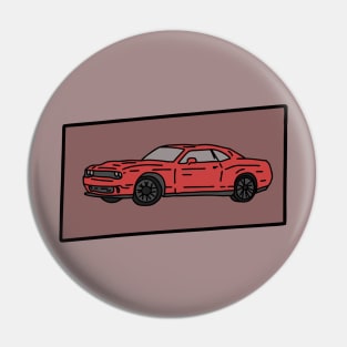 muscle car edition Pin