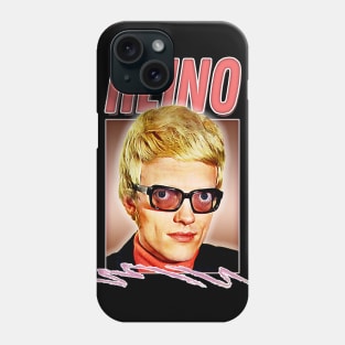 It's Heino! Retro Aesthetic Fan Art Tribute Phone Case