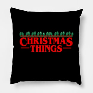 Christmas Things Pillow