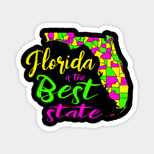 USA state: Florida Magnet