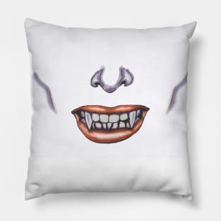 Dracula (Male Vampire) Pillow