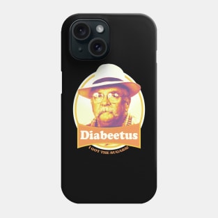 DIABEETUS RETRO Phone Case