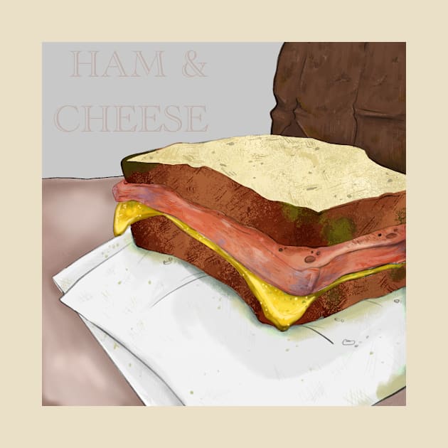 Ham & Cheese by Doodollia