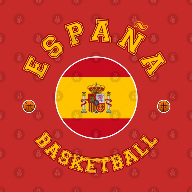 Espana Basketball by CulturedVisuals