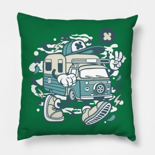 Road trip Pillow