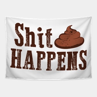 Shit Happens Tapestry