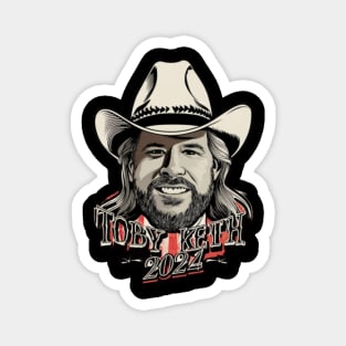 Toby Keith 2024 Magnet