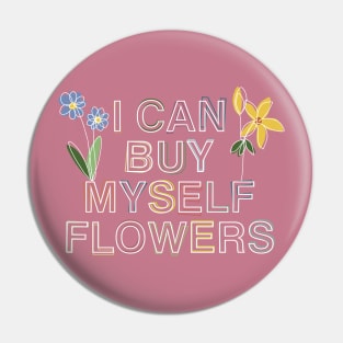 Flowers Pin