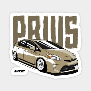 Stanced Prius Magnet