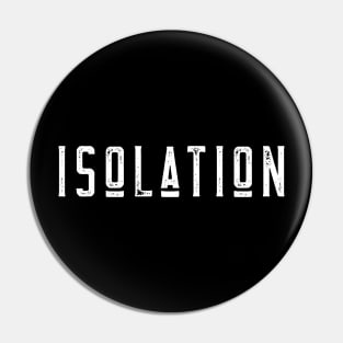 Isolation Pin