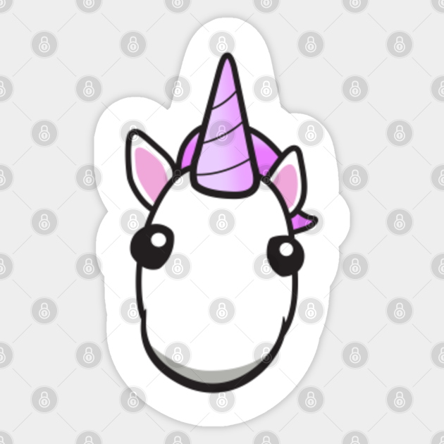 Adopt Me Unicorn Adopt Me Unicorn Sticker Teepublic