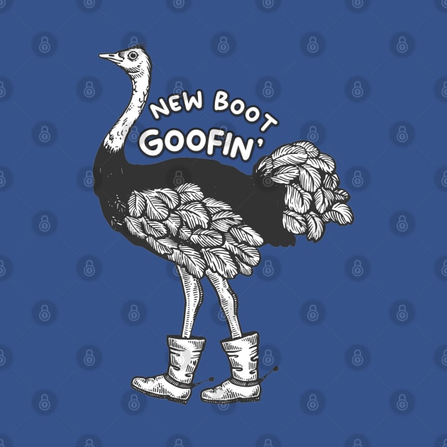 New Boot Goofin' Absurd Bird by yaywow