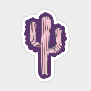 Boho Cactus Collection Magnet