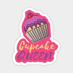 Cupcake Queen, Cherry on Top Magnet