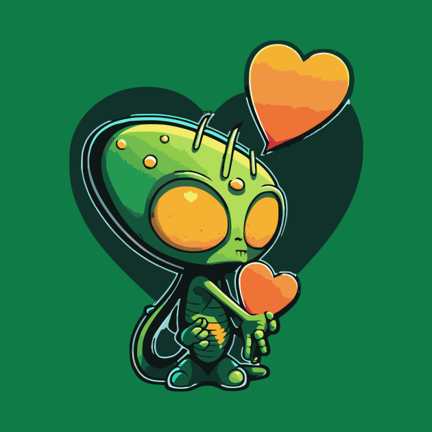 Alien Lover by pxdg