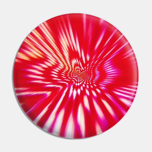 Red Lens Pin by NovaOven