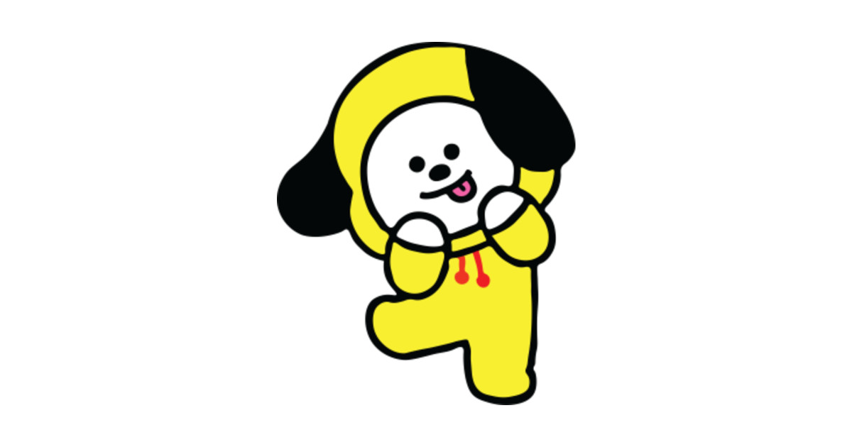 BTS BT21 Chimmy - Bts - Camiseta | TeePublic MX