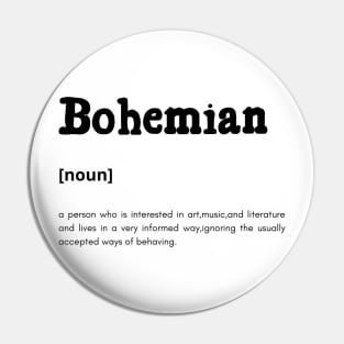 Bohemian Pin