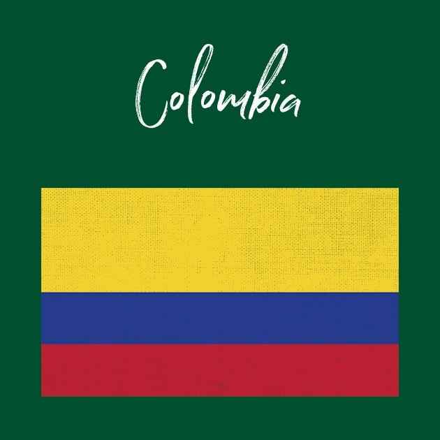 Colombia Flag by phenomad