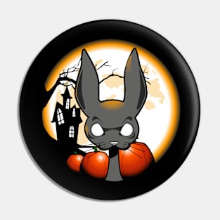 Halloween Rabbit Pin