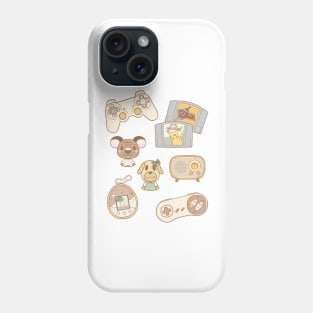 cozy gaming 4 Phone Case