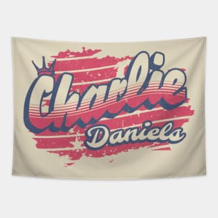 Charlie Pop Vintage Tapestry