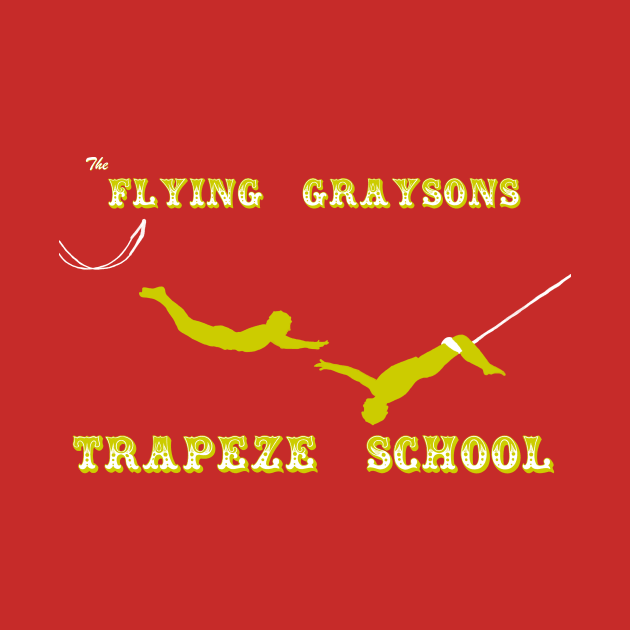 The Flying Graysons Trapeze School by ryanofinterest