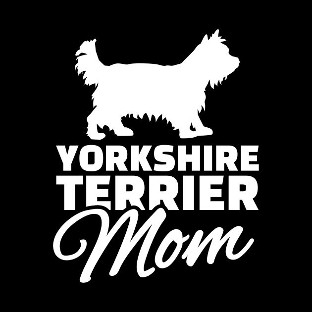 Yorkshire Terrier Mom by Designzz