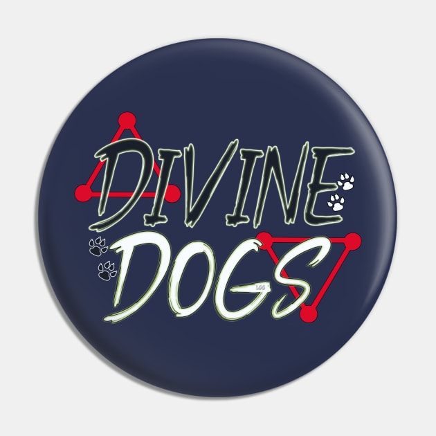 (Megumi's) Divine Dogs (Jujutsu Kaisen) Pin by LetsGetGEEKY