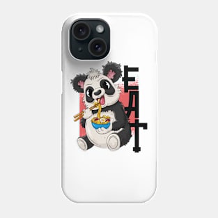 Panda Ramen Phone Case