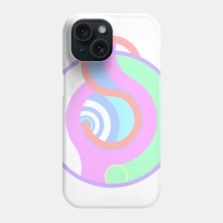 Soft Circles 2 Phone Case