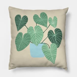 Plant aesthetic Pillow