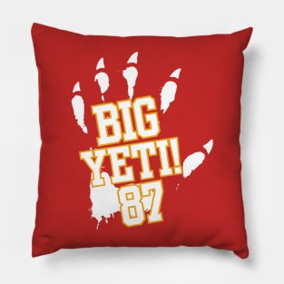 Big Yeti! 87 Pillow