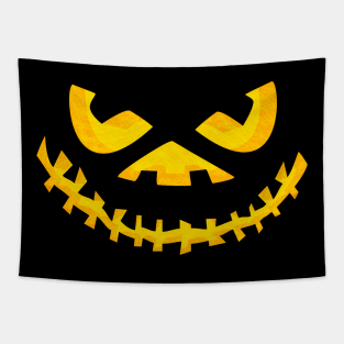 Scary Pumpkin Monster Halloween T Shirt Monster Tee Horror Tee Evil Pumpkin Lamp T-Shirt  Halloween Gift Holiday Gift Tapestry