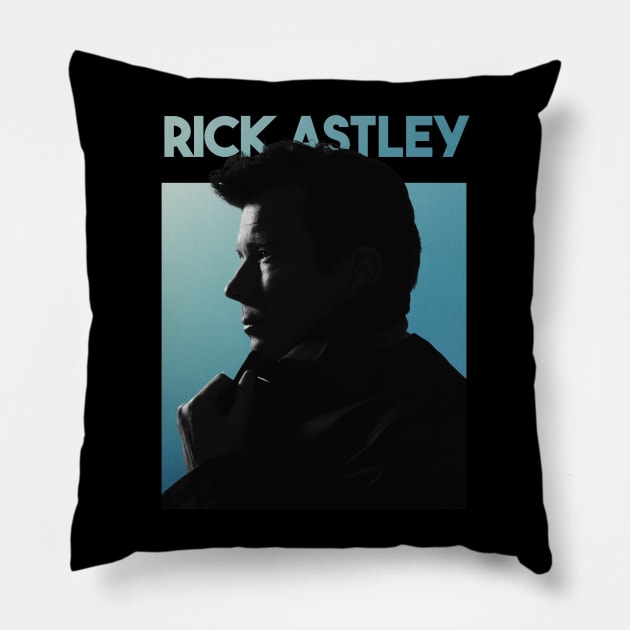 Rick Astley Pillow by instri