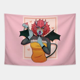 Candy Demon Tapestry