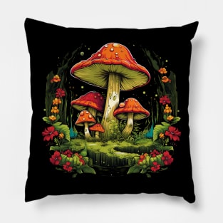 magic mushroom Pillow