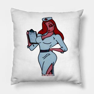 Jessica Rabbit IIII Pillow