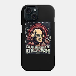 CURRENCY CRASH Phone Case