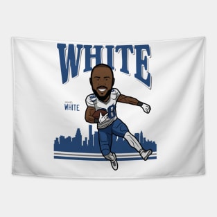 James White New England Toon Tapestry