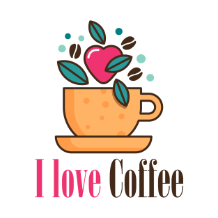 I love Coffee T-Shirt