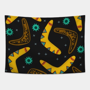 Boomerang print Tapestry