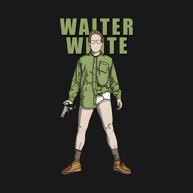 Walter White by Lonacrumton